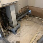 plumbing work london